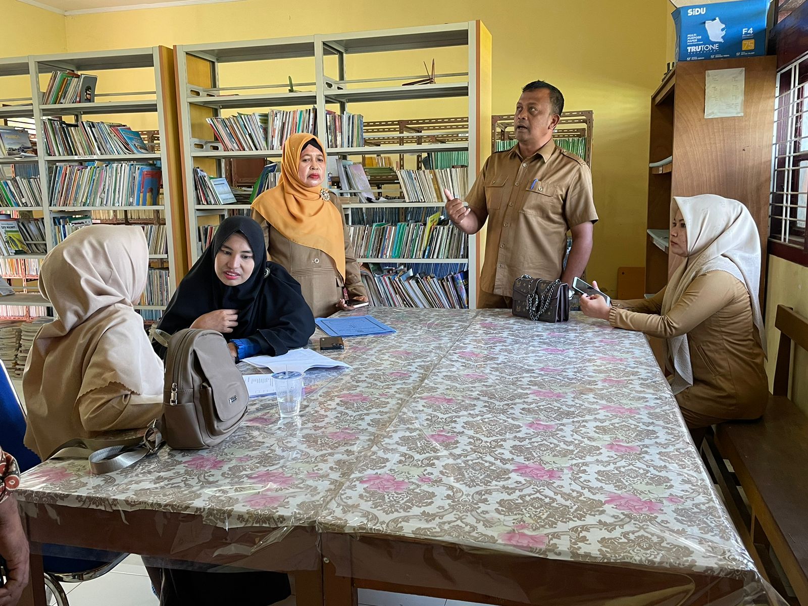 Aceh Besar Gelar Lomba Perpustakaan Gampong Dan Sekolah Aceh Besar Gelar Lomba Perpustakaan Gampong Dan Sekolah