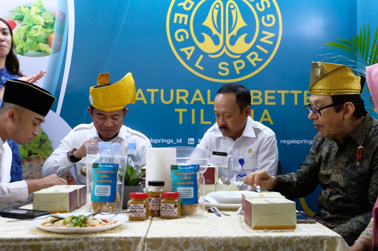 Regal Springs Indonesia Partisipasi Di Pekan Inovasi Dan Investasi Sumatera Utara Regal Springs Indonesia Partisipasi Di Pekan Inovasi Dan Investasi Sumatera Utara
