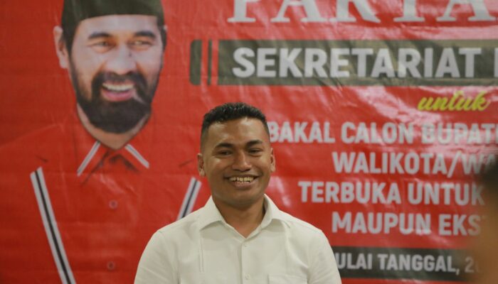 Simbol Bapak Pembangunan Daerah Safaruddin Daftar Ke DPP-PA
