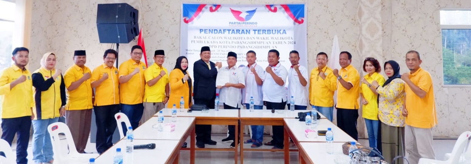 Ketua Perindo Sidimpuan: Perjuangkan Irsan Sampai Ke DPP Ketua Perindo Sidimpuan: Perjuangkan Irsan Sampai Ke DPP
