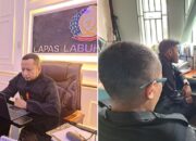  Lembaga Pemasyarakatan Kelas IIA Labuhan Ruku ikuti Monitoring dan Evaluasi Keuangan dan Badan Milik Negara di lingkungan Kemenkumham Sumut secara online melalui zoom meeting. Waspada/Ist