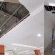 Plafon gedung dewan ambruk meski sudah mendapat dana perawatan sebesar Rp2,2 miliar. (Waspada/Ria Hamdani)