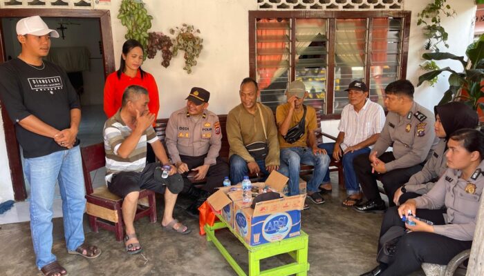 Personel Polres Sibolga Kawal Peringatan Hari Buruh