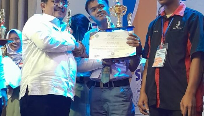 SMKN 1 Air Putih Juara 1 LKS Tingkat Sumut Untuk Ke-12 Kalinya