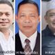 Tiga bakal calon Bupati Pidie yang mengembalikan formulir ke Partai Golkar, H Rahmatullah, H Nazaruddin SH, MH, M.Hum, dan H Jamaluddin ST, MM. Waspada/Ist