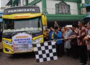Forkopimda Lepas 14 Calon Jamaah Haji Kabupaten Karo