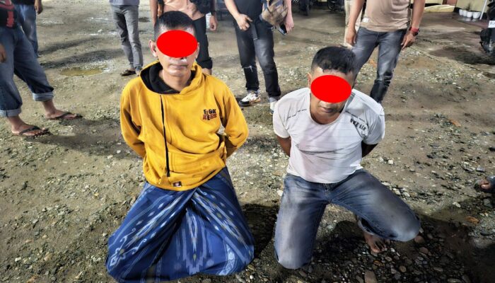 Tim Gabungan Tangkap Dua Pelaku Pembakaran Gudang Pupuk Di Peureulak