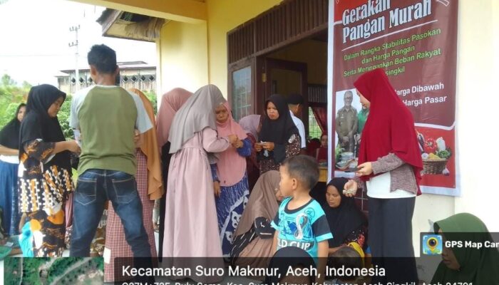Cadangan Pangan Daerah Meningkat, GPM Suro Siaga 300 Paket