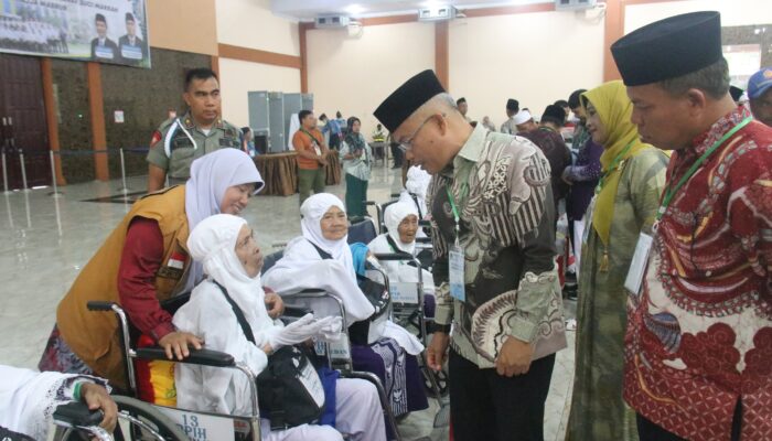 272 Jamaah Calhaj Palas Bertolak Dari Bandara Kualanamu Ke Jeddah