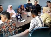   JALANNYA Rakor Bapenda Batubara dan PT Bank Sumut (Tbk) Medan dan konsultasi pengembangan sistem penerimaan pajak retribusi daerah.Waspada/Ist