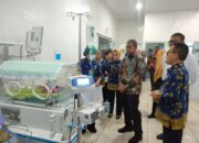 Wiriya Bangga Dengan Kondisi Dan Pelayanan RSU Drs H Amri Tambunan