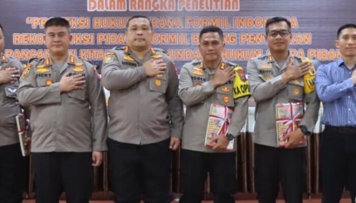 Tim STIK Lemdiklat Polri Penelitian Di Polres P.Siantar