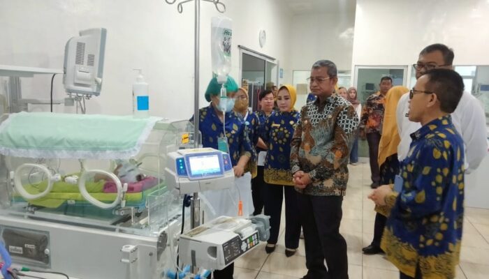 Wiriya Bangga Dengan Kondisi Dan Pelayanan RSU Drs H Amri Tambunan