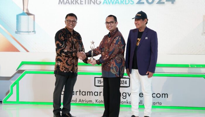 Inalum Raih Energi Baru Setelah Terima The Most Promising Company