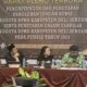 Komisioner KPU Deliserdang saat rapat pleno terbuka. (Waspada/ist).