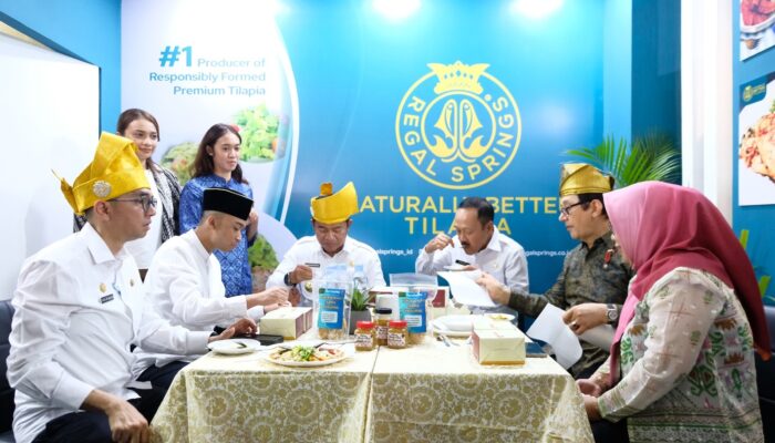 Regal Springs Indonesia Partisipasi Di Pekan Inovasi Dan Investasi Sumatera Utara