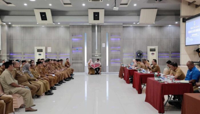 Pemko Gelar Rakor Dengan Para Keuchik, Ini Yang Dibahas