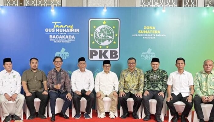 5 Bacalon Bupati Deliserdang Ikuti Ta’aruf DPP PKB