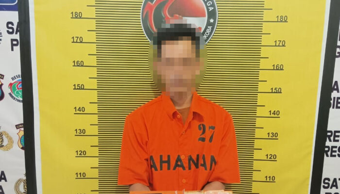 Polres Sibolga Tangkap Tersangka Pengedar Sabu