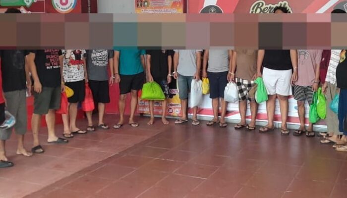 RTP Polres P.Siantar Over Kapasitas, Titipkan 18 Tahanan Ke Rutan Lapas