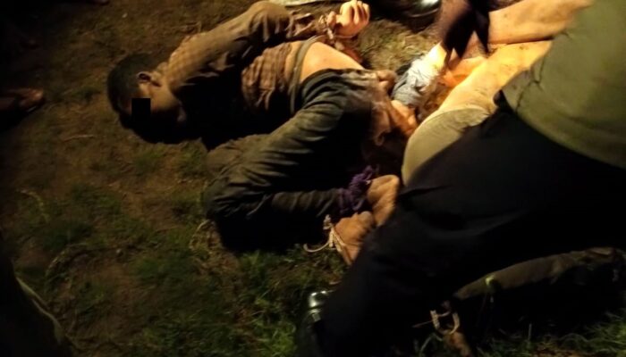 Dua Pencuri Udang Ditangkap Warga