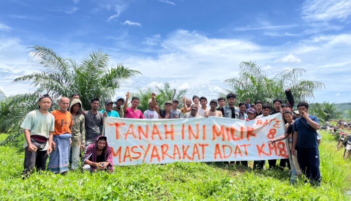 SMuR Tuding DPRA Wariskan Penjajahan Tanah Masyarakat Adat Di Batee VIII