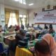 Para peserta terlihat antusias mengikuti kegiatan Workshop di FEBI IAIN Langsa, Kamis (16/5). (Waspada/Ibnu Sa'dan)