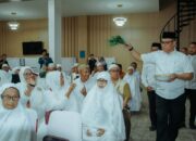 Jamaah Calhaj Batubara Ditepung Tawar