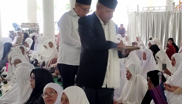 517 Calhaj Pidie Ditepung Tawari, Pj Bupati Pidie Titip Doa