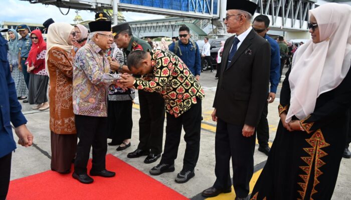 Wapres Resmikan Gedung Landmark BSI Aceh