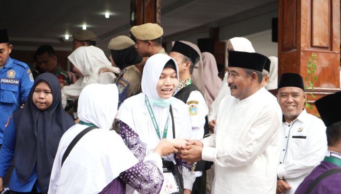 Pemko Binjai Lepas 305 Jamaah Calon Haji