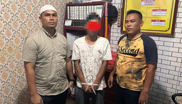Pereteli Dan Jual Ke Tukang Rongsokan, Pencuri Sepeda Motor Ditangkap