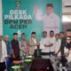 Mantan Rektor USK Prof. Dr. H. Darni Daud MA kembalikan berkas bakal calon gubernur (Bacagub) ke Desk Pilkada PKB Aceh, Jumat (17/5). (Waspada/Ist)
