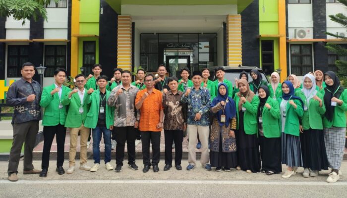 Dinas Kominfo Bersinergi Bersama Fakultas Syariah IAIN Langsa
