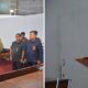 KPT Aceh Dr.Suharjono melantik Zainol Pohan sebagai Penjabat Panitera Muda di Pengadilan Tinggi Banda Aceh, Jumat (17/05/24).(Waspada/T.Mansursyah)