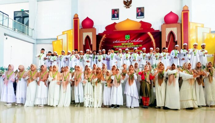 230 Siswa SD Muhammadiyah 2 Langsa Diwisuda