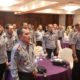   Rakernis Pas Tahun 2024 di Four Points by Sherato yang diikuti Ka.UPT Pemasyarakatan se- Sumut dan Kepala Lapas Kelas IIA Labuhan Ruku, Alexander Lisman Putra.Waspada/Ist