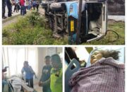 Bus Tabrak Pejalan Kaki, 2 Orang Meninggal