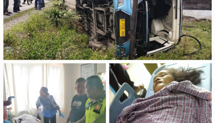 Bus Tabrak Pejalan Kaki, 2 Orang Meninggal