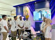 PT. PIM ikut pada Pekan Inovasi dan Investasi Sumatera Utara, untuk menampilkan produk unggulan ke-10, berlangsung di halaman Istana Maimun. (Waspada/ist)