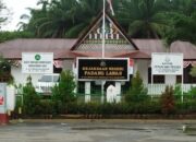 Kantor Kejaksaan Negeri Padanglawas, Jl Kihajar Dewantara Lingkungan VI Kelurahan Pasar Sibuhuan.(Waspada/Ist)
