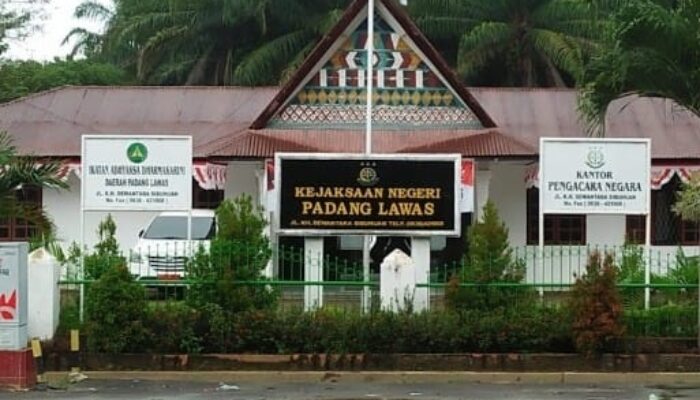 Kejari Palas Tetapkan Tiga Tersangka Pengadaan Website Desa