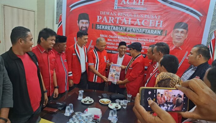 Hamdan Sati – Murtala Resmi Mendaftar Ke Partai Aceh