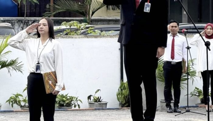 Peringatan Harkitnas 2024 Di BRI Lubukpakam Berlangsung Hikmat