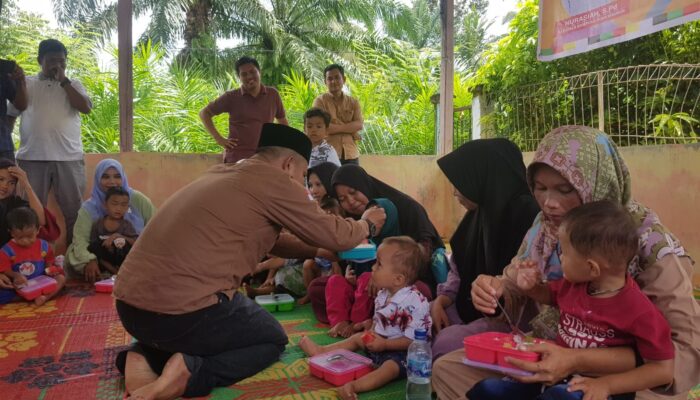 Stunting Di Suka Makmur Menurun