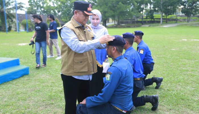 Petugas Damkar Aceh Tamiang Diminta Implementasikan Ilmu Diperoleh Dari Diklat