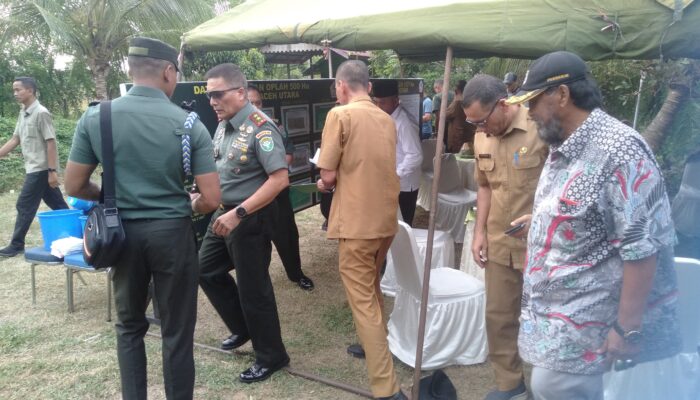 Warga Apresiasi Perhatian Pangdam Terhadap Pertanian Aceh Utara
