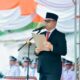   JALANNYA upacara peringatan Harkitnas ke-116 tahun 2024 Kabupaten Batubara di Lapangan Blok 8 Jl Perintis Kemerdekaan Limapuluh.Waspada/Ist