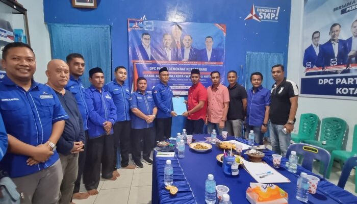 Kandidat Bacalon KDH Dari PA Mendaftar Ke PD Sabang