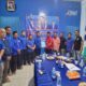 Tampak dalam gambar Bakal Calon Wali Kota Sabang (baju merah) Hendra didampingi balon Wakil Wali Kota dan Ketua Paryai Aceh, Nazaruddin dan timnya menyerahkan dokumen pendaftaran kepada Ketua DPC PD Sabang, Indra Nst. (Waspada/ist)